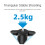 Quick Release Aluminum Alloy Tripod Mount Auto Expanding 5