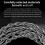 Advanced Coaxial Braided Silver Coated Cable High Conductivity 4
