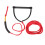 Wakeboard Rope with Handle Ski Ropes for Water Ski PP Red 1