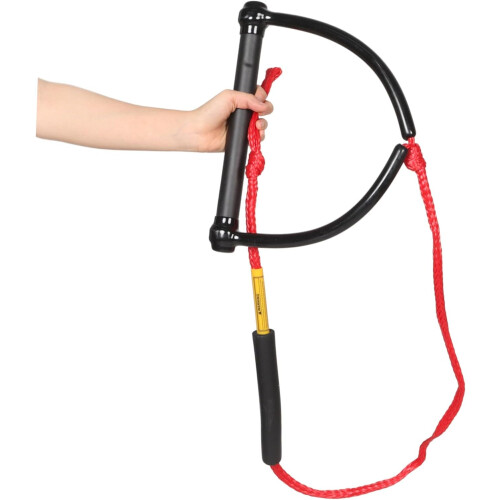 Wakeboard Rope with Handle Ski Ropes for Water Ski PP Red 1