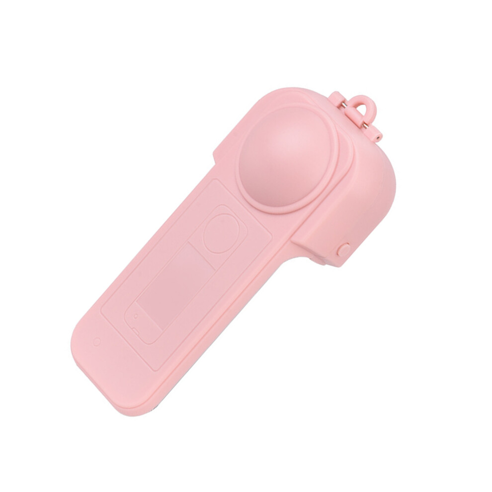Quick Release Lens Protector Lightweight Abs Screen Guard- Pink 7709000213139