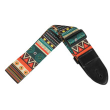 Polyestergurte für E-Gitarre, ethnischer Stil,