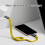 10Gbps USB3.2-opslagapparaatkabel Snel opladen-geel 20cm 6