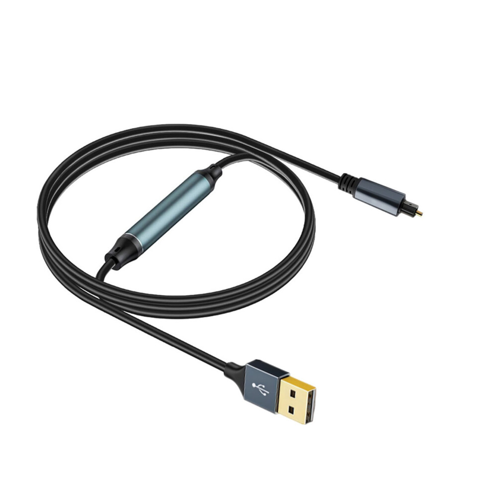 Usb A To Spdif Optical Sound Adapter Laptop Computer-1.8M 7709000212644