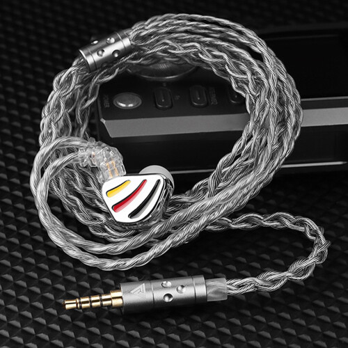 Advanced Coaxial Braided Silver Coated Cable High Conductivity 1