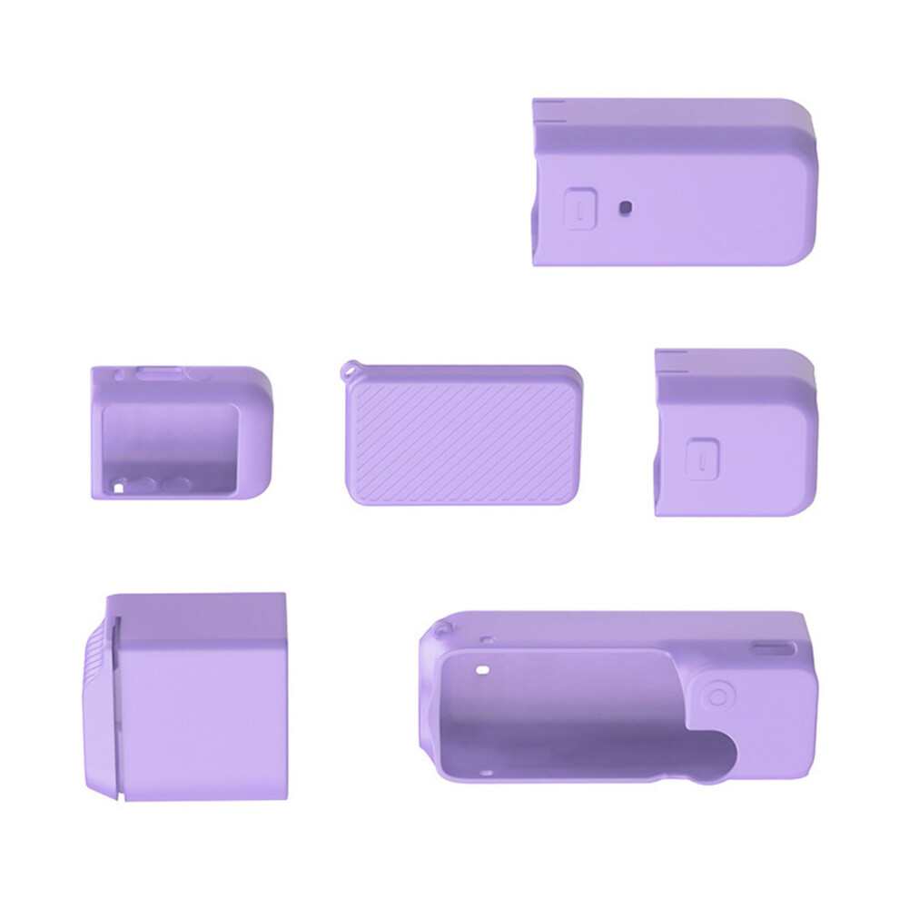 Lightweight Camera Lens Protector Easy- Color Purple 7709000213924