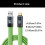10Gbps USB3.2-opslagapparaatkabel Snel opladen-geel 20cm 4