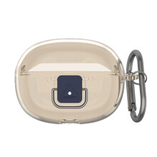 Boîtier antichoc pour écouteurs, protection-Gris transparent