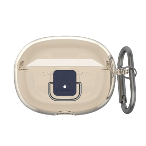 Boîtier antichoc pour écouteurs, protection-Gris transparent