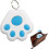 Anti Lost Tracking Device Cat Claw Shaped Smart Pet Tracker Sky Blue RealTime Positioning 5
