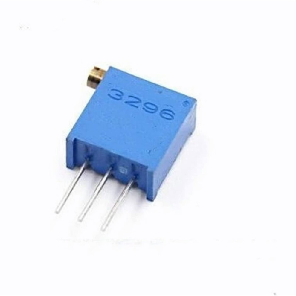 20 Pieces 3296X 3296 Potentiometer Resistor Ohm Trimpot Trimmer 100R 200R 500R 1K 2K 5K 10K 20K 50K 100K 200K 500K 1M Ohm (Size : 50K Ohm) 9067246287764