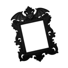 Gothic Style Bat Wing Photo Picture Frame For Halloween Home