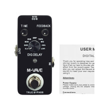M-VAVE DIG DELAY Digitales