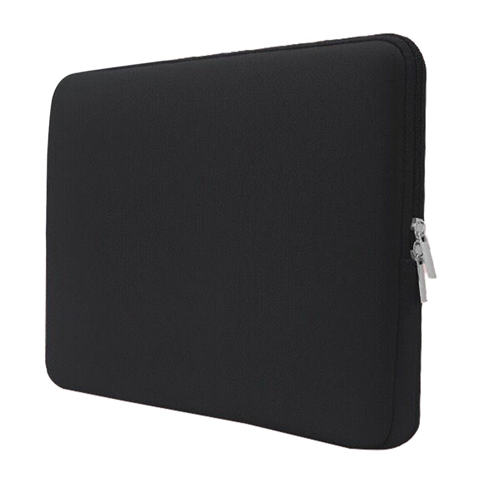 Laptop Sleeve 13 Inch Laptop Case Waterproof Protective Notebook Bag Compatible With 13 Inch Laptops Black 9339159691786