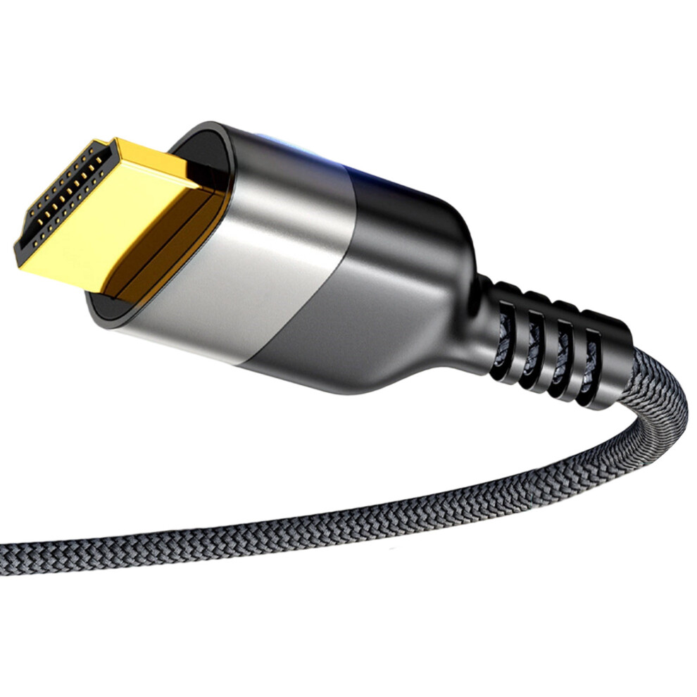 Hdtv 2.1 Cable 8K@60Hz 2K@240Hz Male To Male Video Display-5M 7709000211883