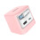 Thin Anti Drop Protective Cover with Nonslip Texture and-Pink 1