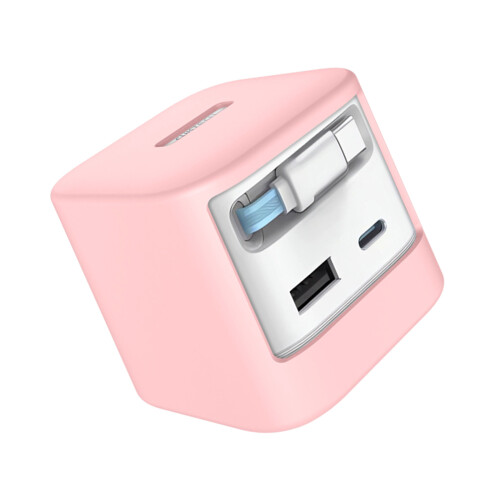 Thin Anti Drop Protective Cover with Nonslip Texture and-Pink