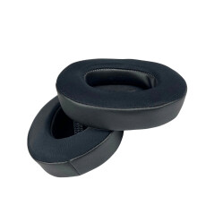 Headphone Ear Cushions Foam Ear Pad Noise Reducing Design-Black