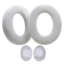 Cooling Gel Ear Cushions For NC700 Headphone Earpads for-White