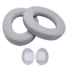 Quick Install Breathable Ear Cushions For NC700 Headphone-Gray