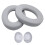 Quick Install Breathable Ear Cushions For NC700 Headphone-Gray 1