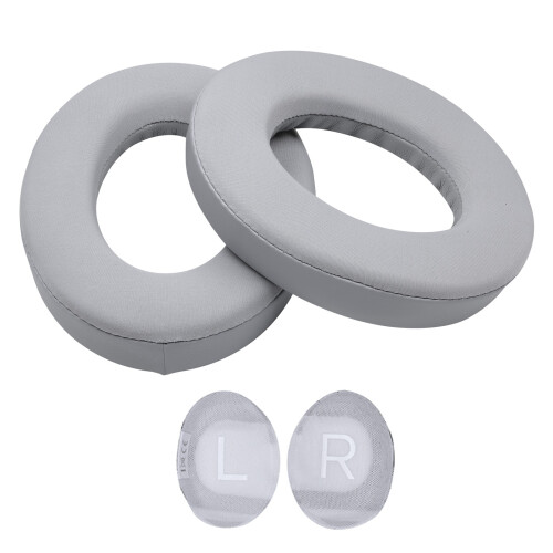 Quick Install Breathable Ear Cushions For NC700 Headphone-Gray