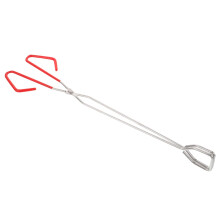 Charcoal Clamp Campfire Rod Barbecue Fireplace Tongs Fire Poker Wood Vice