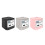 Thin Anti Drop Protective Cover with Nonslip Texture and-Pink 2
