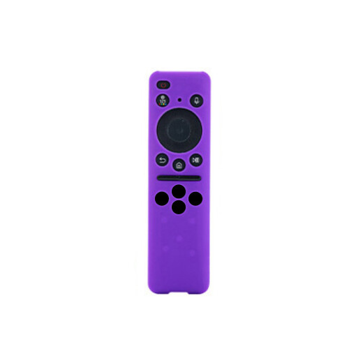 Silicone Remote Control Cover for BN5901432A Flexible-P urple