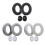 Quick Install Breathable Ear Cushions For NC700 Headphone-Gray 2