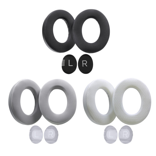 Quick Install Breathable Ear Cushions For NC700 Headphone-Gray 1