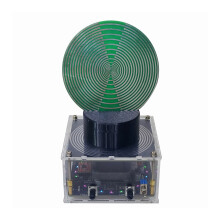 Disque d'oscillation rotatif avec synchronisation de fréquence