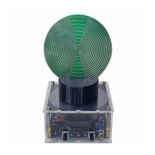 Disque d'oscillation rotatif avec synchronisation de fréquence