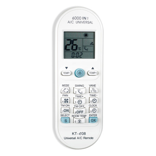 Fonction de télécommande de remplacement de télécommande