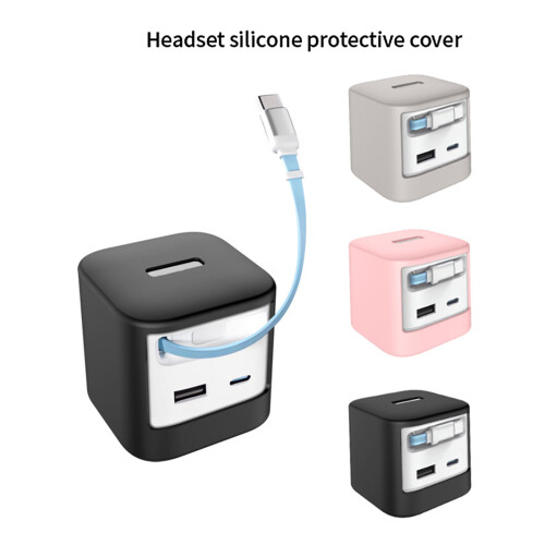 Thin Anti Drop Protective Cover with Nonslip Texture and-Pink 2