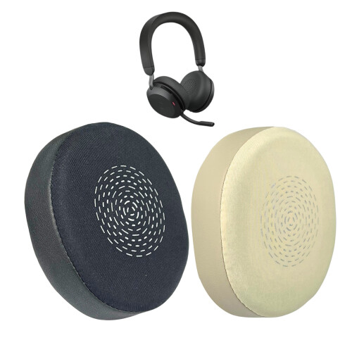Cooling Gel Ear Cushions Foam Earpads For Evolve2 75-Gold 2