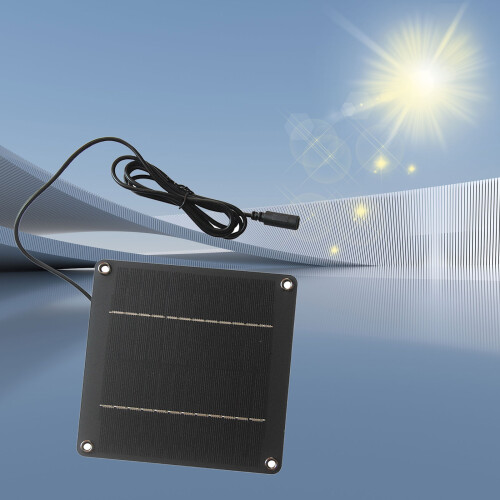 Portable Solar Energy Panel 12V 4W 6inch Charge for Small 1