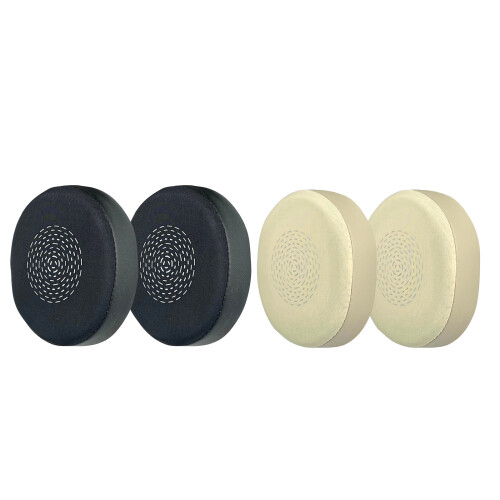 Cooling Gel Ear Cushions Foam Earpads For Evolve2 75-Gold 1