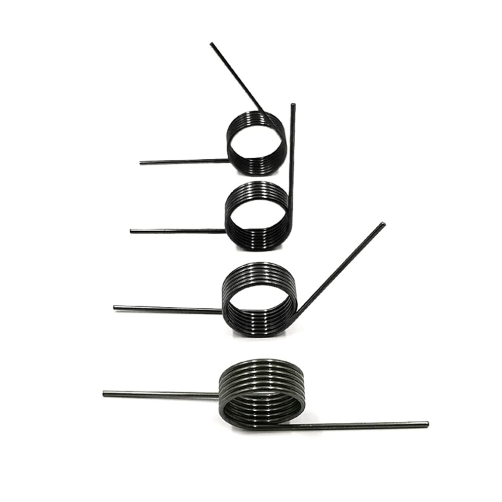 Torsion Spring 10 Pcs 1.0Mm Wire 512Mm Od Vshaped Spring 60 90 120 180 Degrees Color 1.0X12mm 3 Laps 9119770098399