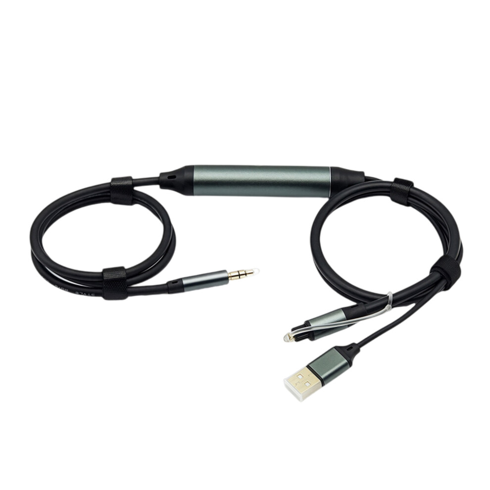Usb 3.5Mm To Spdif Optical Sound Adapter Laptop Computer-3M 7709000211920