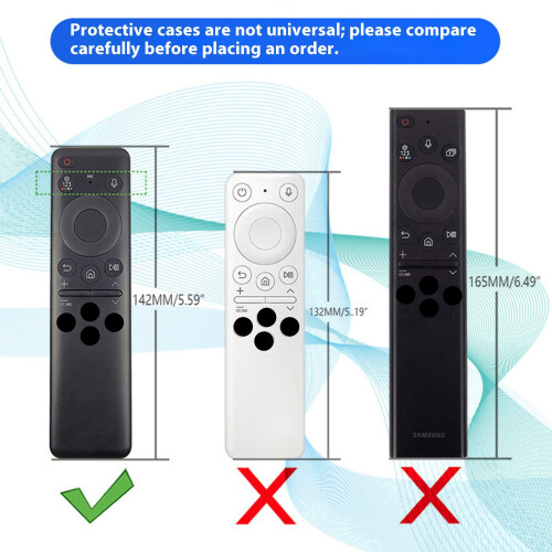 Silicone Remote Control Cover for BN5901432A Flexible-P urple 1