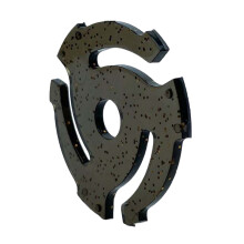 Stabilisateurs universels d'adaptateur d'enregistrement 45-Noir