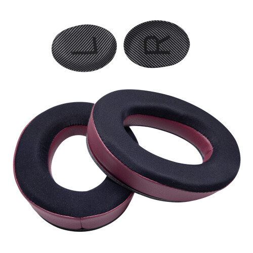 Quick Install Breathable Ear Cushions For-Claret