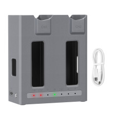 Bidirectionele batterij-oplaadhubs voor 4