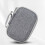Storage Case Fit for Mobile Power 4500mAh Storage Bag-GRY 7