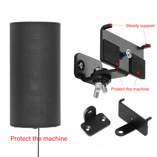 Sturdy Speaker Bracket Metal Frame Long Service Defense For 1