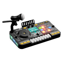 Elektronische DJ Mixer Toy Kids Multifunctionele Beating-Zwart