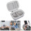 Storage Case Fit for Mobile Power 4500mAh Storage Bag-GRY 3