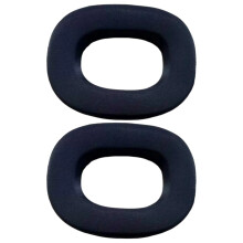 Coussinets d'oreille de remplacement faciles à installer,-Noir