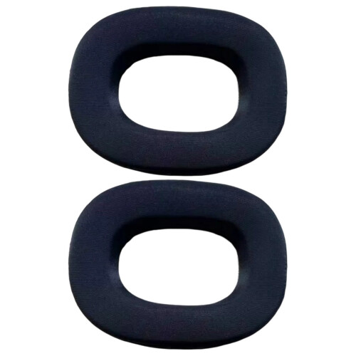 Coussinets d'oreille de remplacement faciles à installer,-Noir